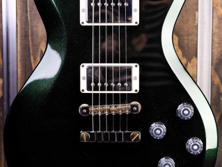 PRS S2 McCarty 594 Single Cut Green Metallic (Custom Color) Cheap