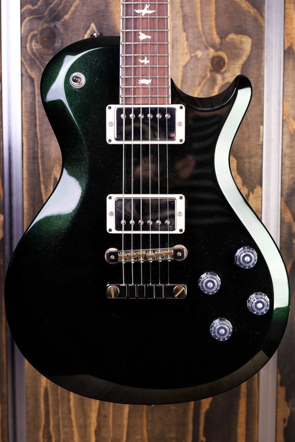 PRS S2 McCarty 594 Single Cut Green Metallic (Custom Color) Cheap