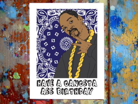 Snoop Dogg Birthday Card Supply