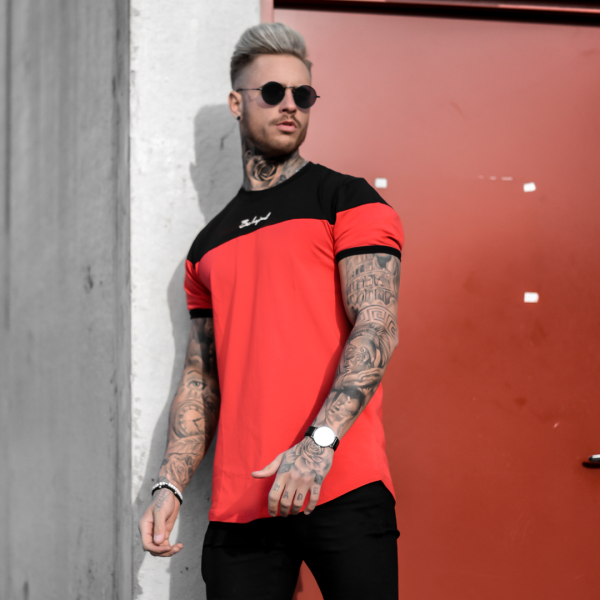 Klass Tee - Black Red For Sale