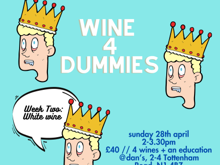 Wine 4 Dummies: Week Two - White Wine Cheap