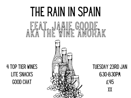 .... Natty Boy + Dan s x The Wine Anorak: The Rain in Spain Online