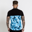 Aster Tee - Black White Multi Online Sale