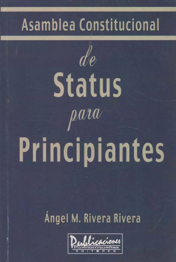 Asamblea constitucional de Status para principiantes Supply