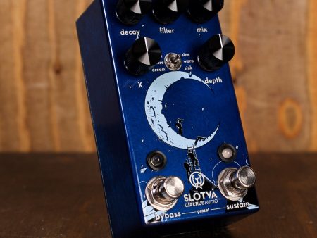 Walrus Audio SLÖ Big Bend Reverb Online Hot Sale