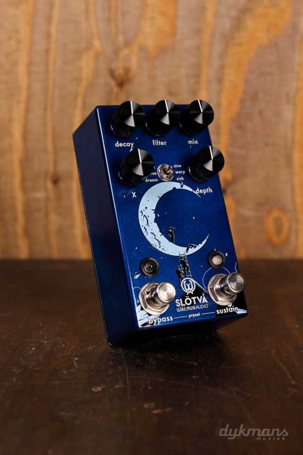 Walrus Audio SLÖ Big Bend Reverb Online Hot Sale