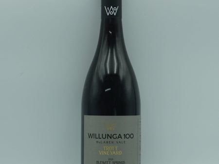 Willunga 100,  Trott Vineyard  Blewitt Springs Grenache 2021 Online