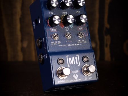 Walrus Audio MAKO M1 High Fidelity Modulation Machine Cheap