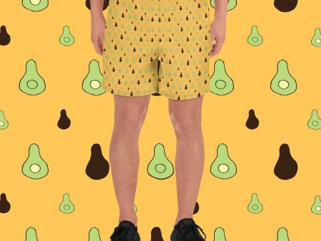 Avocado All Over Print Shorts Sale