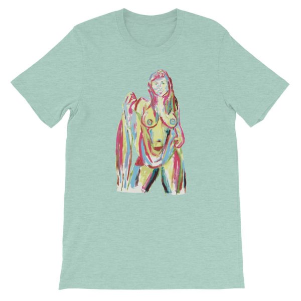 Painted Girl #3 T Shirt Online Hot Sale