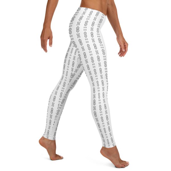 Cool S All Over Print Leggings - White For Sale