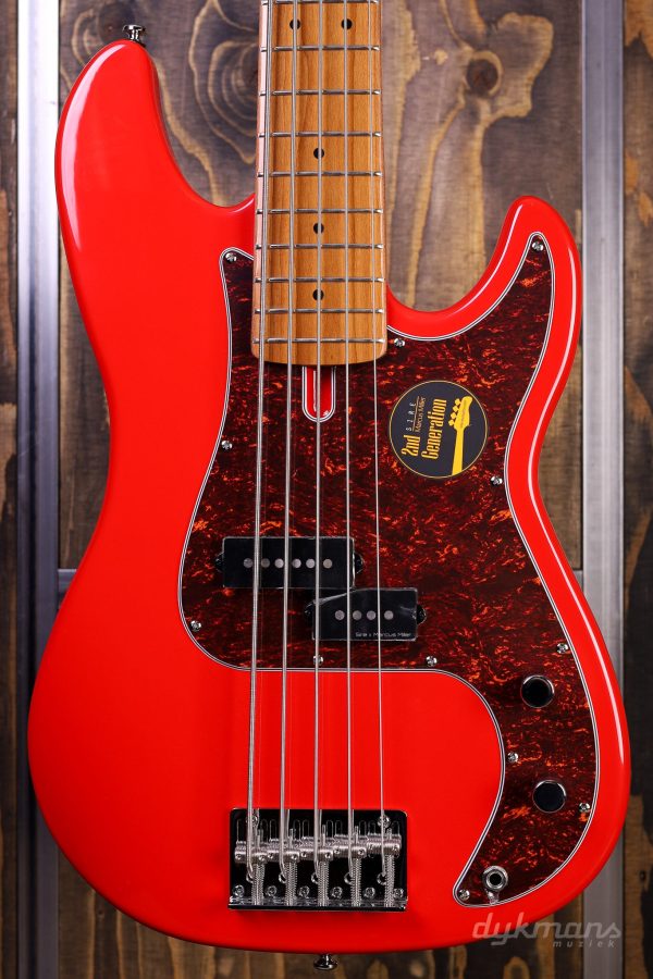 Sire Marcus Miller P5 5-String Dakota Red Discount