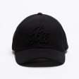 B33 Cap - Black Black on Sale