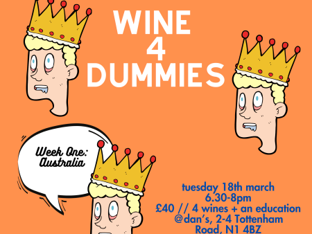 Wine 4 Dummies 3.0: Week One - Australia Online