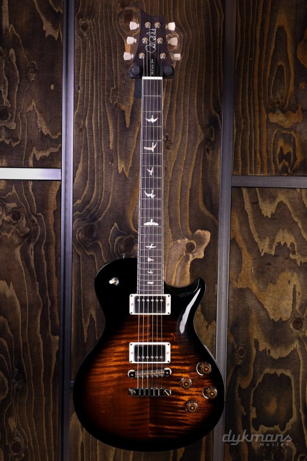 PRS McCarty Singlecut 594 Black Goldburst Online now