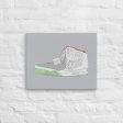 NIKE AIR YEEZY 2 PLATINUM SNEAKER ART CANVAS PRINT For Discount