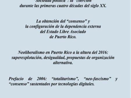 Contribución a la crítica del desarrollo del capitalismo en Puerto Rico For Sale