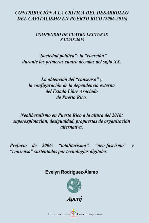 Contribución a la crítica del desarrollo del capitalismo en Puerto Rico For Sale