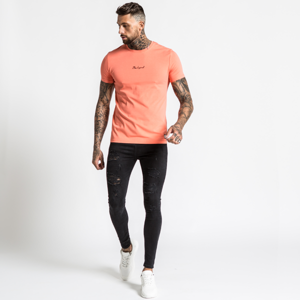 Claver Tee - Melon For Discount