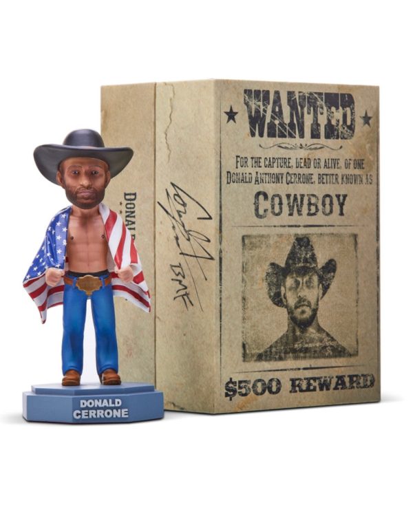 Autographed Cowboy Cerrone Online Sale