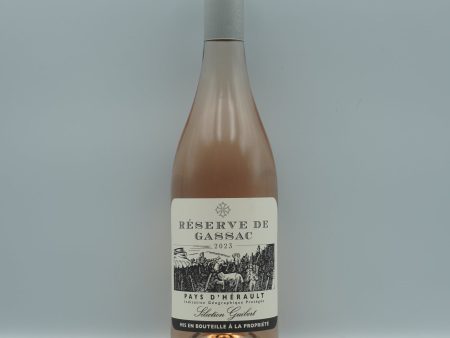 Mas de Daumas Gassac, Reserve Rosé 2023 Online Hot Sale