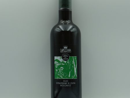 Capezzana, Organic Extra Virgin Olive Oil 2024 750ml Online Sale