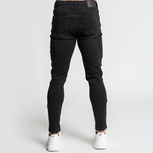 Aguero Relaxed Fit Jeans - Black on Sale