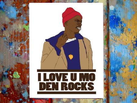 Tyrone Biggums I Love You Card For Discount