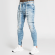 Roca Skinny Stretch - Light Blue Discount