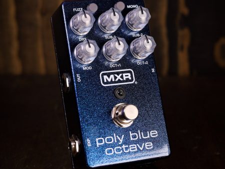 MXR Poly Blue Octave Discount