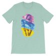 Painted Girl #2 T Shirt Sale