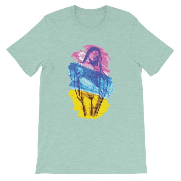 Painted Girl #2 T Shirt Sale