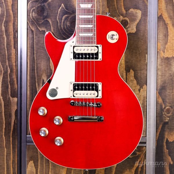 Gibson Les Paul Classic Translucent Cherry Lefty Hot on Sale