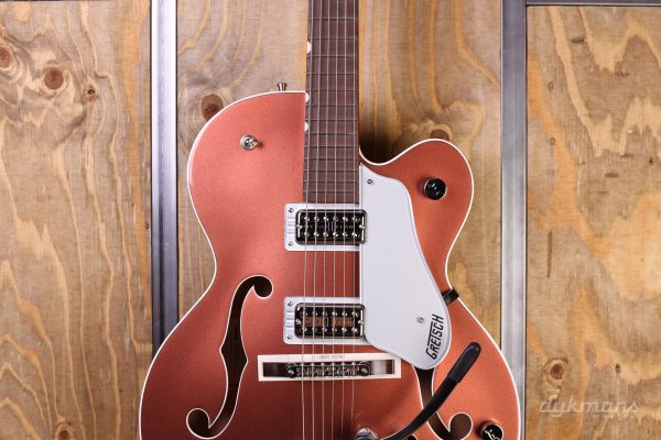 Gretsch G6118T Players Edition Anniversary Two-Tone Copper Metallic Fashion