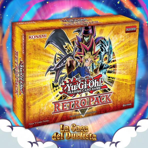 Retro Pack Yu Gi Oh Online