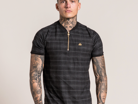 Viera Polo Shirt - Black Gold Supply