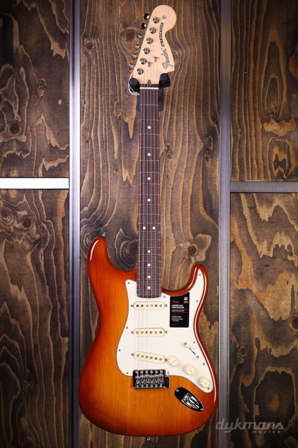 Fender Stratocaster American Performer Honey Burst Fashion