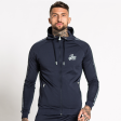 Vos Hoodie - Navy White on Sale