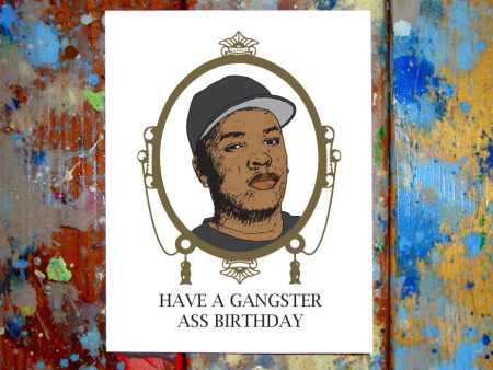 Dr. Dre The Chronic Birthday Card For Cheap