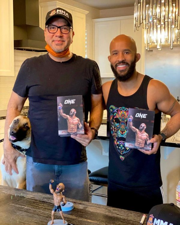 Demetrious Johnson Fashion