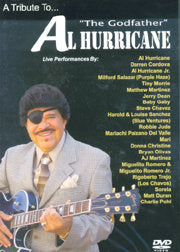 Tribute To Al Hurricane DVD Sale