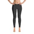 Cool S All Over Print Leggings - Black For Cheap