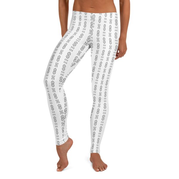 Cool S All Over Print Leggings - White For Sale