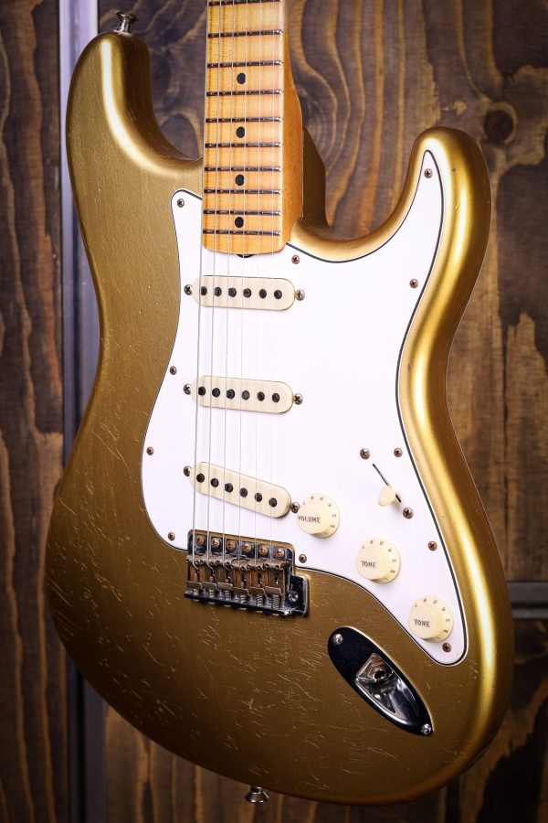 Fender Custom Shop Postmodern Stratocaster Journeyman Relic, Aged Aztec Gold Discount