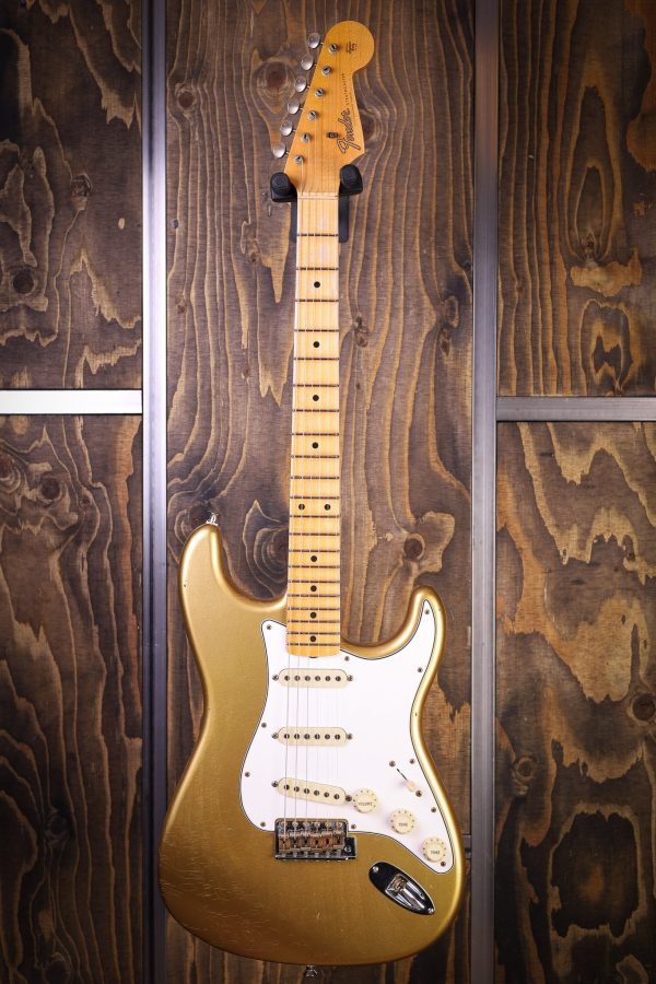 Fender Custom Shop Postmodern Stratocaster Journeyman Relic, Aged Aztec Gold Discount