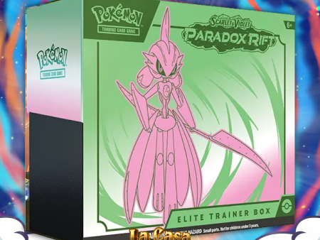 Scarlet and Violet Paradox Rift Elite Trainer Box Fashion