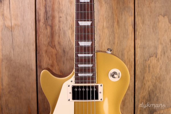 Epiphone Les Paul Standard 50s Metallic Gold Left Handed Online Sale