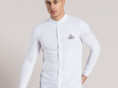 Signature Shirt - White Online Sale