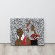 MICHAEL AIR JORDAN PORTRAIT COLLAGE CANVAS ART PRINT on Sale