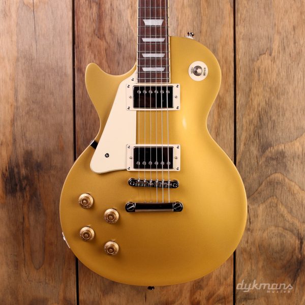 Epiphone Les Paul Standard 50s Metallic Gold Left Handed Online Sale